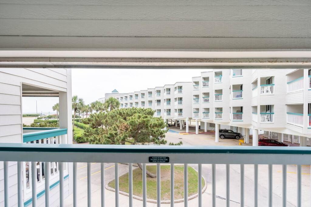 Gypsea Blu Beach Condo Steps To The Beach Galveston Eksteriør bilde